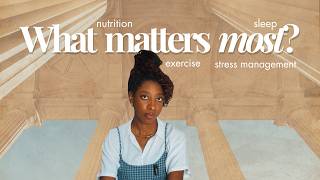 Ranking the 4 Pillars of Health: Where to Start