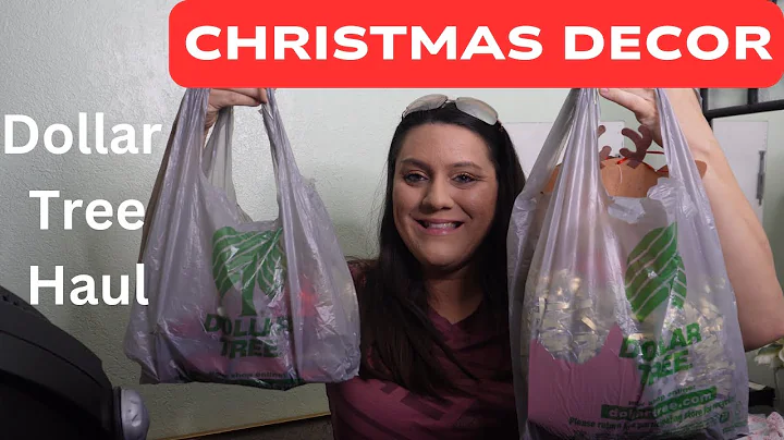 Dollar Tree Haul Christmas Edition Vlogmas Day 5