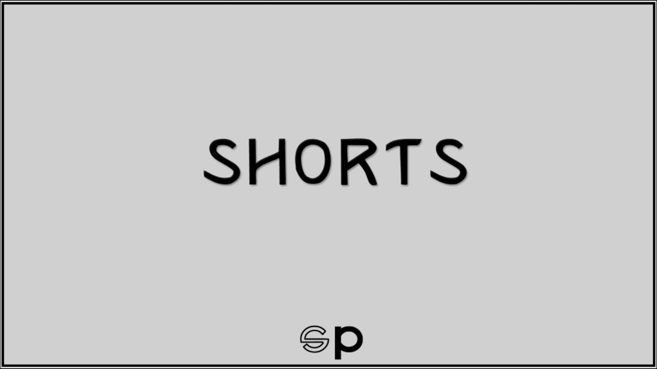 Shorts Slang Pronunciation YouTube