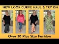 New Look Curve - Very Colourful Haul & Try On - Summer 2022 - Over 50 Plus Size Fashion