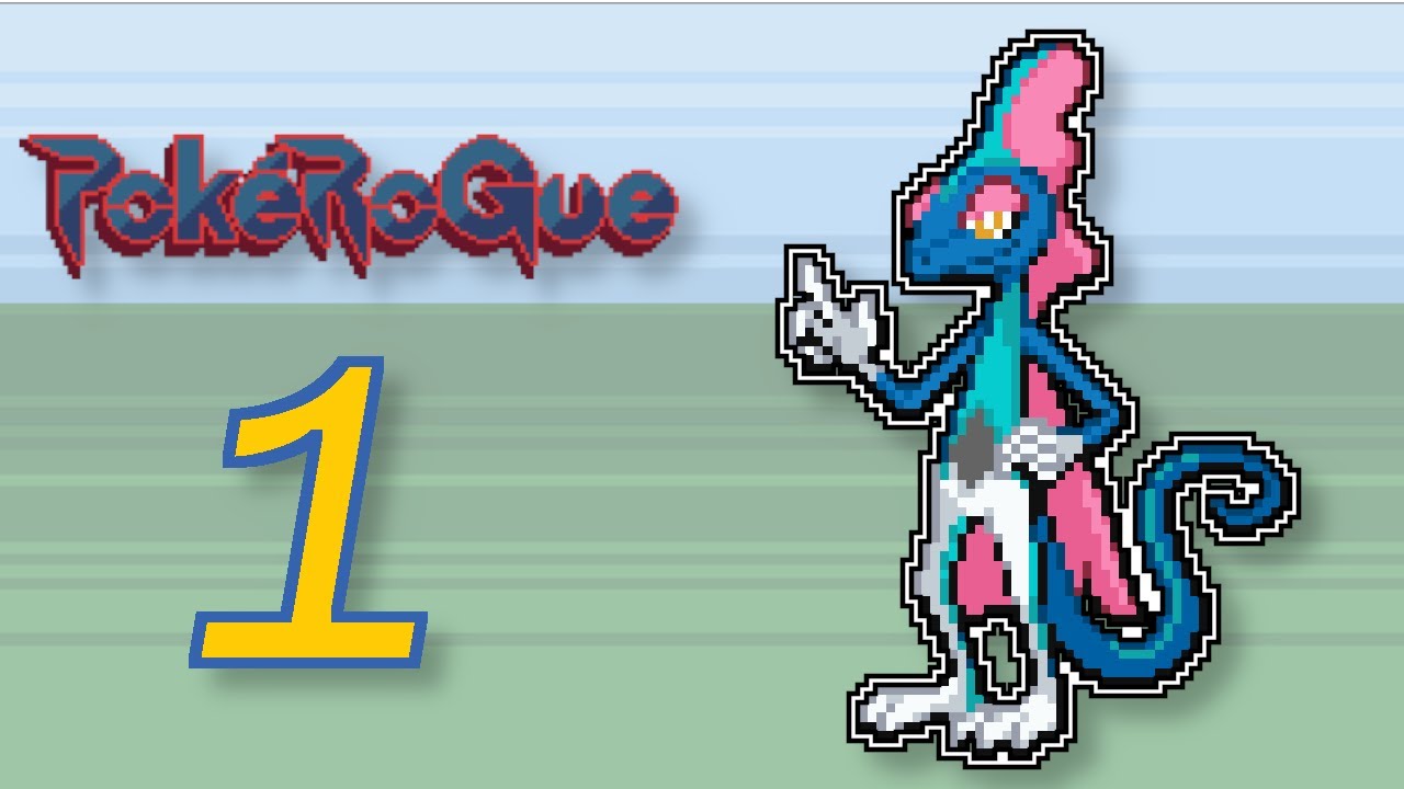PokéRogue - Part 1 - Blickey Blastin' - YouTube