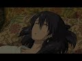 10 hour asmr taking a nap in room while its raining  howls moving castle ambience