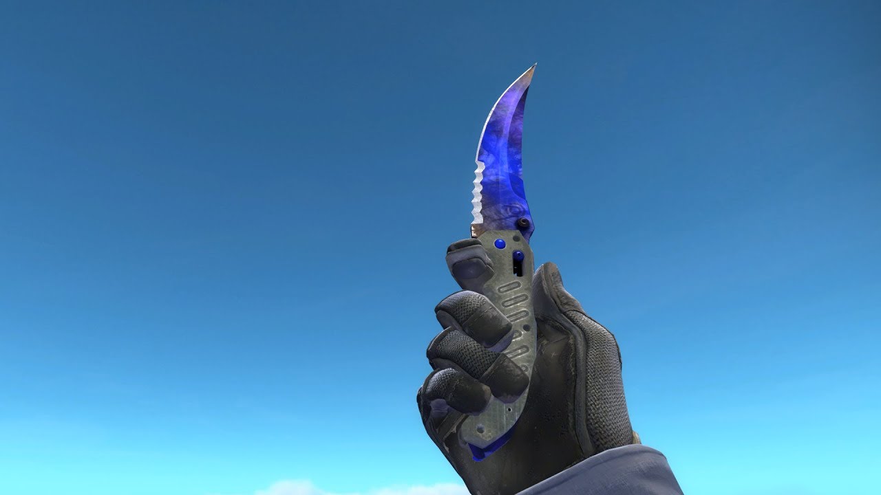 Doppler flip knife steam фото 16