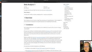 Data Analysis 1 (with R), part 1 of 6