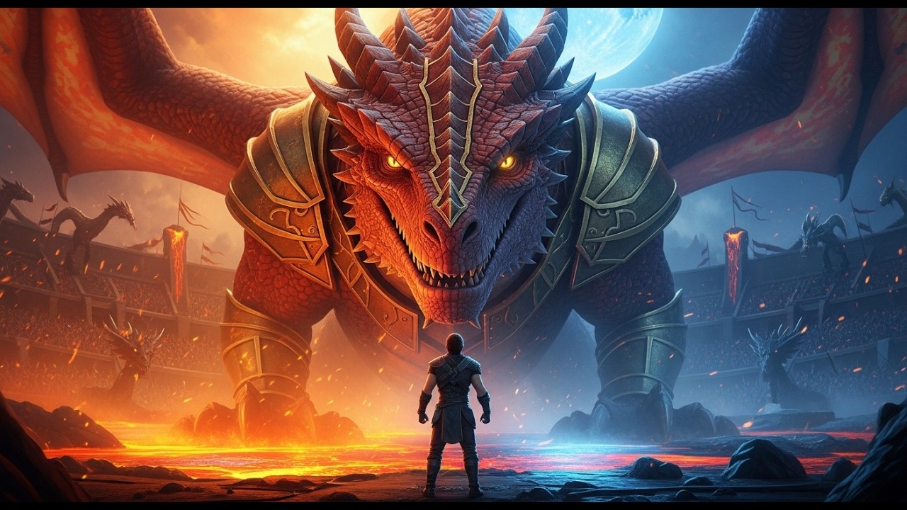 The Crown Prince Dragon Challenged a Human — It Didn’t End Well | HFY | Dragon Stories