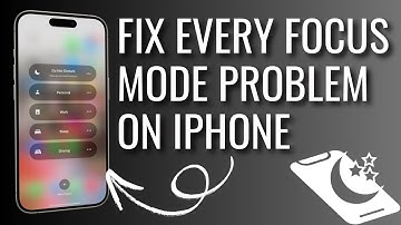 How To Fix iPhone Focus Mode Not Working | How To Fix Every Focus Mode Problem