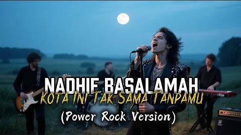 Nadhif Basalamah - Kota Ini Tak Sama Tanpamu || AI Power Rock Version #music 