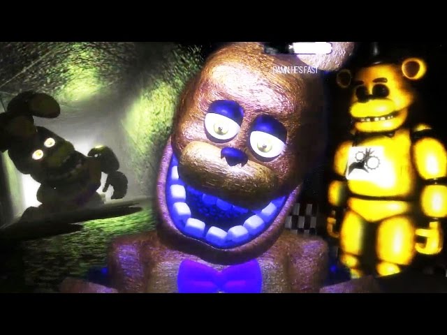 Monkey D. Tae🏴‍☠️ on X: SPRING-BONNIE WONT LET ME MOVE!  Fredbear &  Friends: Revelation   / X