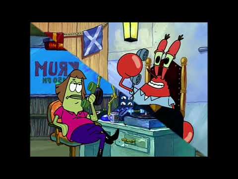 [YTPMV] Krabs at Work (Men at Work - Down Under Remix)