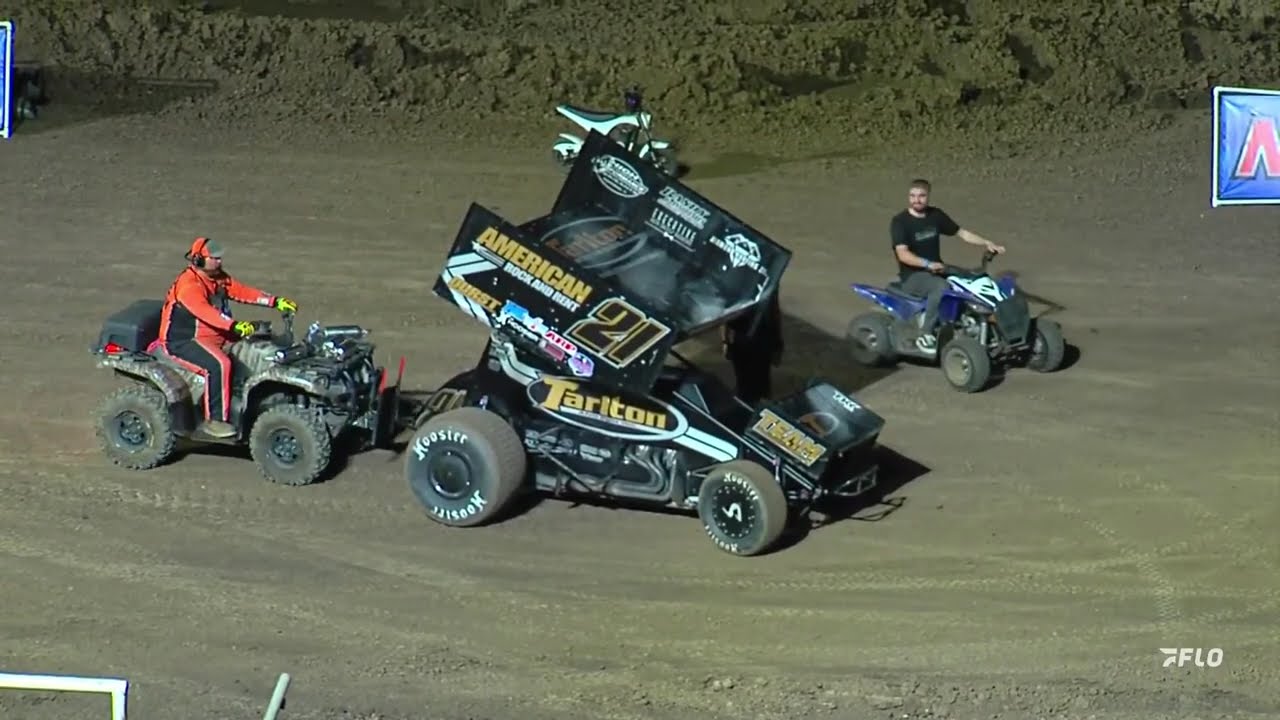 LIVE: NARC 410 Sprints at Merced Speedway