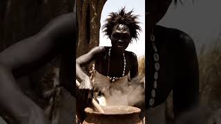 What Did the Hadzabe Eat to Survive #PrehistoricLife #TribalSurvival #AncientHumans #HumanEvolution