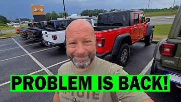 New Jeep Gladiator And Wranglers Are Having An Issue And It Sucks!