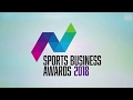 Sports business awards 2018