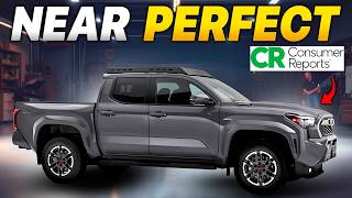 The 6 Near Perfect Pickups According to Consumer Reports