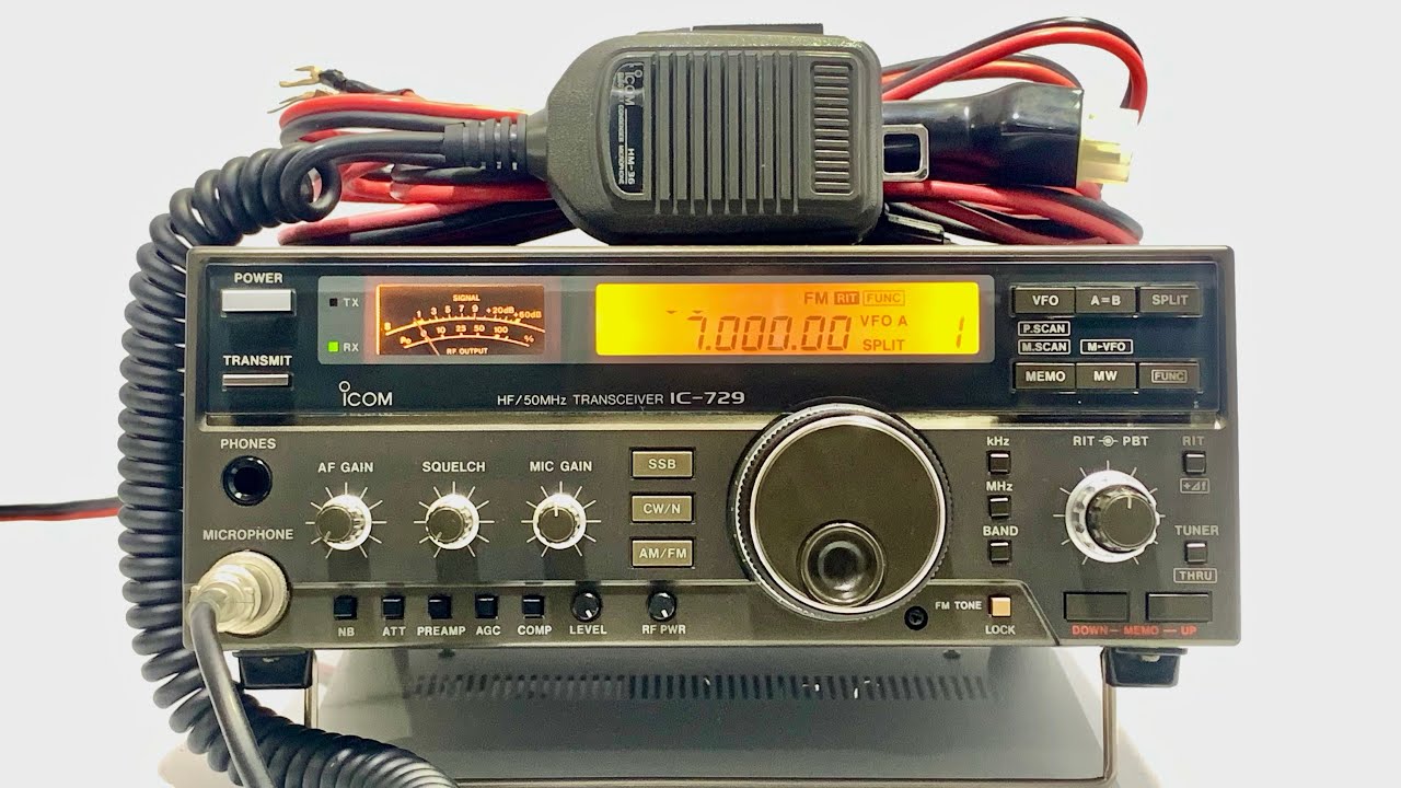 アイコム 特定小電力無線 ICOM サービスマニアル28Mhz/50Mhz IC 