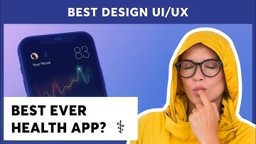 AMAZING Health Tracking App!! Get inspired for your next animation UI/UX DESIGN project