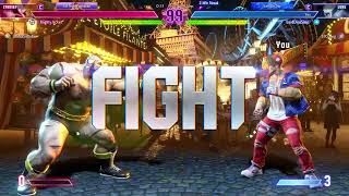 Street Fighter 6 Loser RQs in BattleHub