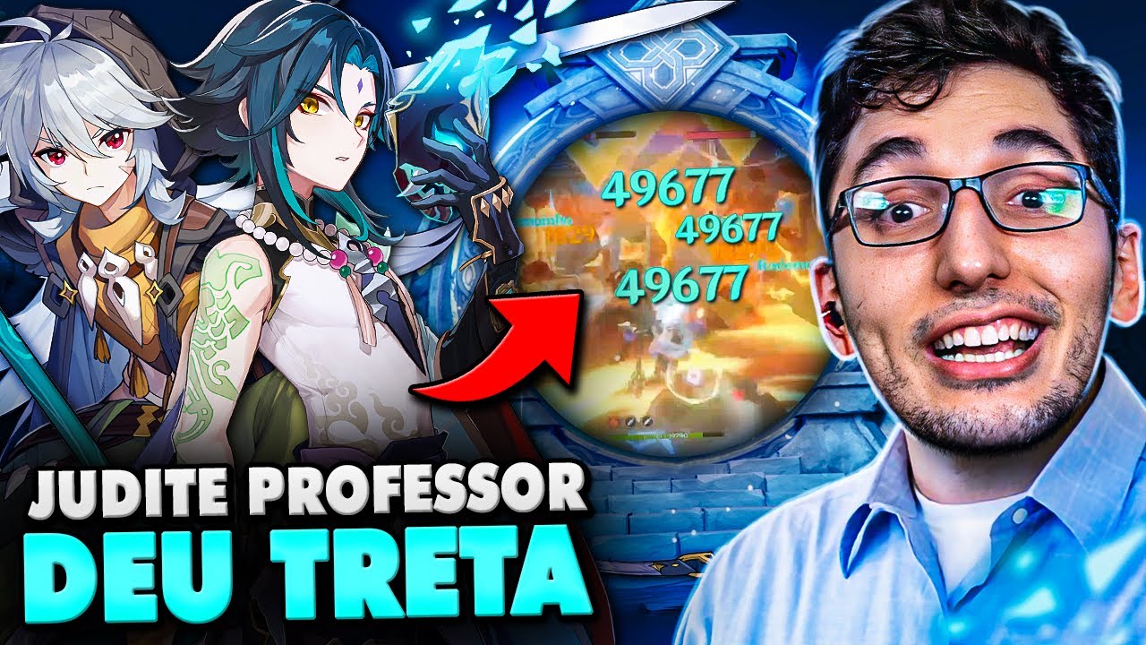 RAZOR E XIAO CRIMINOSOS DO GENSHINZERA l GENSHIN IMPACT - YouTube