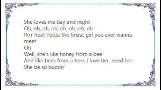 Jackie Wilson - Reet Petite The Finest Girl You Ever Want to Meet Lyrics