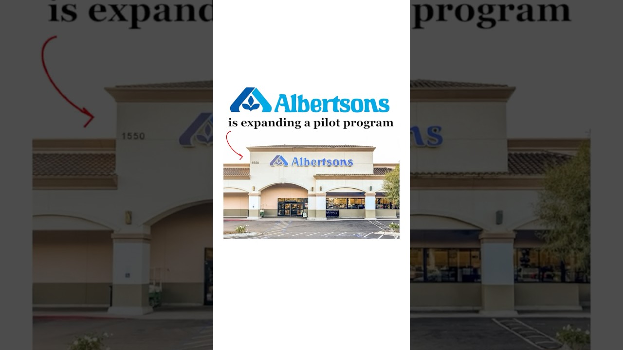 Why Albertsons is Tracking Your Shopping Cart