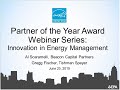 Partner of the Year Award Webinar Series: Innovation in Energy Management