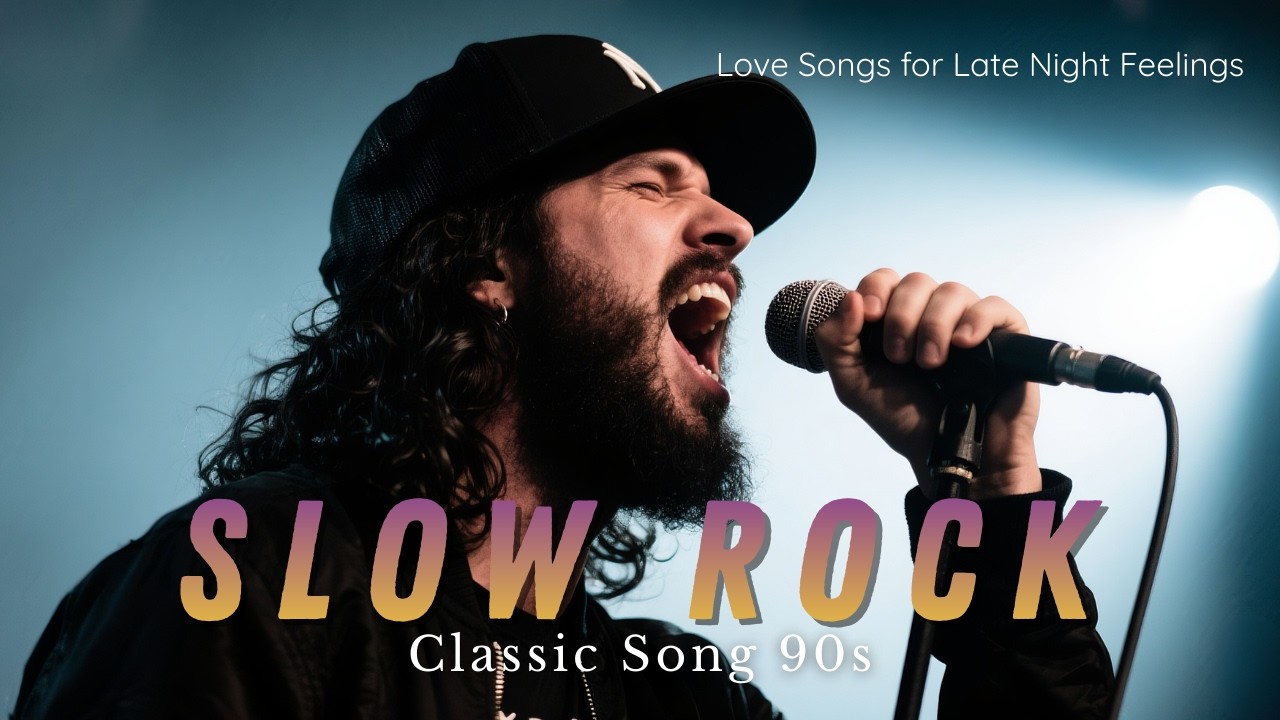 🎸 Nonstop Slow Rock Ballads 90s | Romantic Love Songs