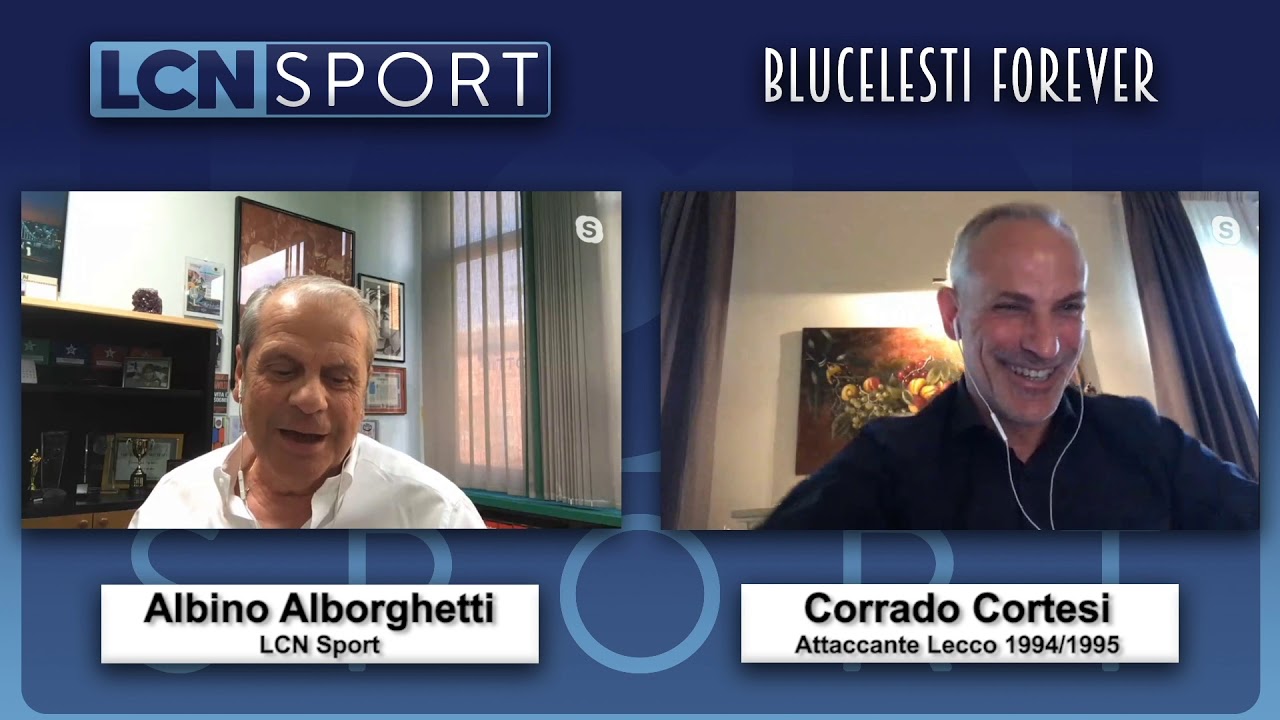Calcio Lecco - Blucelesti Forever - Corrado Cortesi