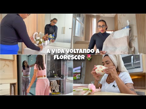PRECISAVA DISSO | LIMPEZA NA GELADEIRA | TAPETE BARATINHO | ROTINA DE DONA DE CASA 