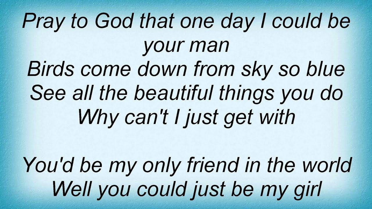 Eels All The Beautiful Things Lyrics Eels All The Beautiful Things Lyrics
