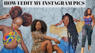 HOW I EDIT MY INSTAGRAM PHOTOS ON MY ANDROID | COCO NYOERO screenshot 5