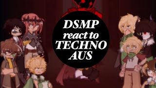 Dsmp React To Techno Aus
