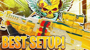 (BO4) BEST TITAN LMG CLASS SETUP! (BLACK OPS 4)