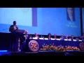 “Iluminemos Rotary” por Presidente Electo de RI, Ravi Ravindran