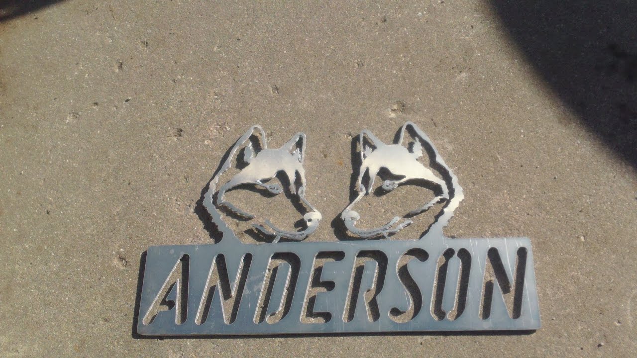 CNC Plasma Cutting Aluminum YouTube