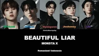 MONSTA X - BEAUTIFUL LIAR || SUB INDO LIRIK/LYRICS ROM INA