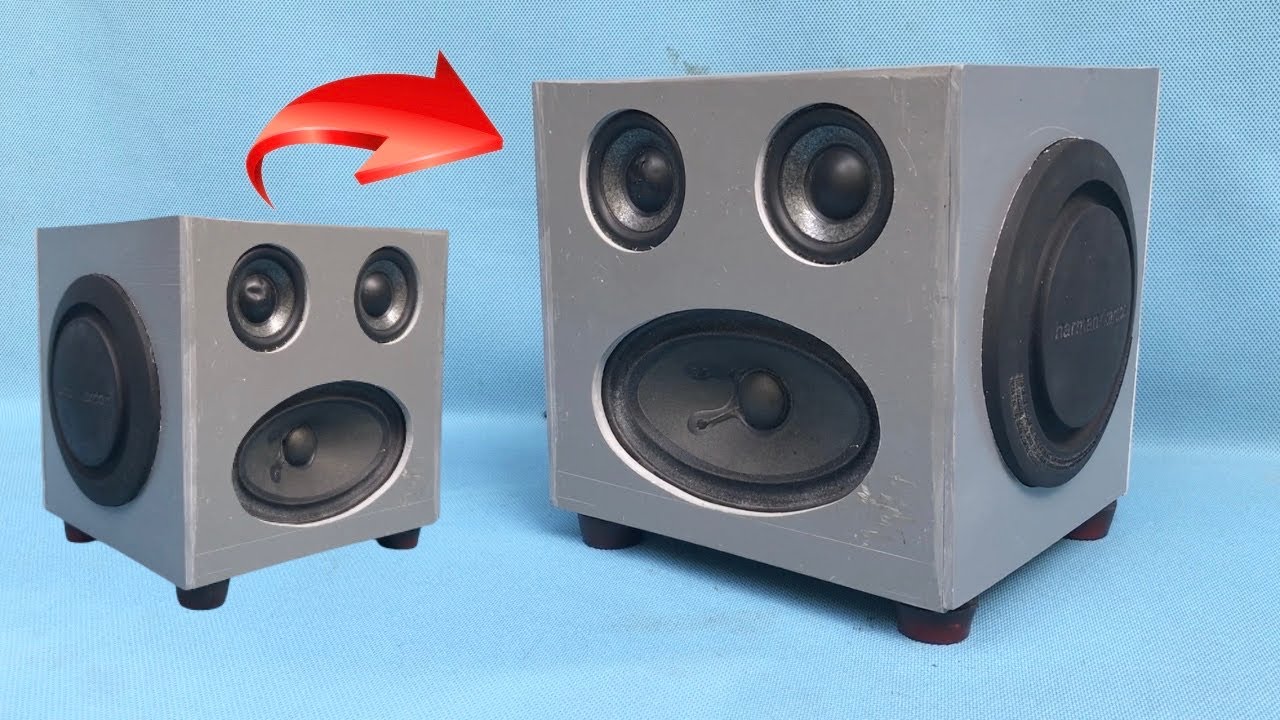 Я сделал Bluetooth-колонку со смешной мордочкой... И она отлично говорит.