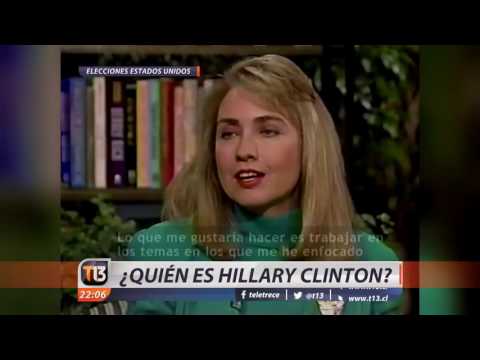 Vídeo: Hillary Clinton: Biografia, Carrera, Vida Personal