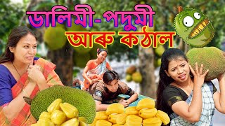 Dalimi - Podumi Aru Kothal (Jackfruit) | Assamese comedy video | Assamese funny video