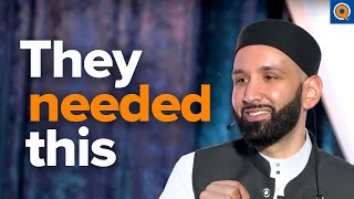 One Year After the Death of the Prophet  | Lecture by Dr. Omar Suleiman