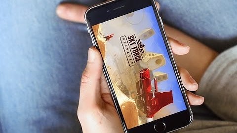 Sky Force Reloaded Gameplay iOS & Android HD