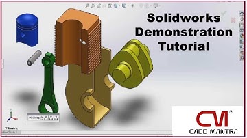 Solidworks Demonstration Tutorial at Cadd Centre Hazratganj Lucknow