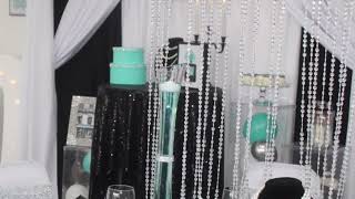 Tiffany and Co inspired party