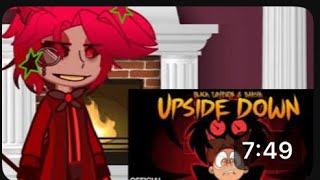 Hazbin Hotel Reacts To Upside Down Repost Black Gryph0N