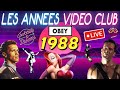 Les annes club 8090  20 films de 1988  live