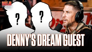 Who Is Denny Hamlin's Dream Guest For His Podcast? | Dale Jr. Download