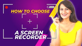 How to Choose Screen Recorder Software (7 things I look for) by Salma Jafri - YouTube for Biz 688 views 1 year ago 9 minutes, 56 seconds