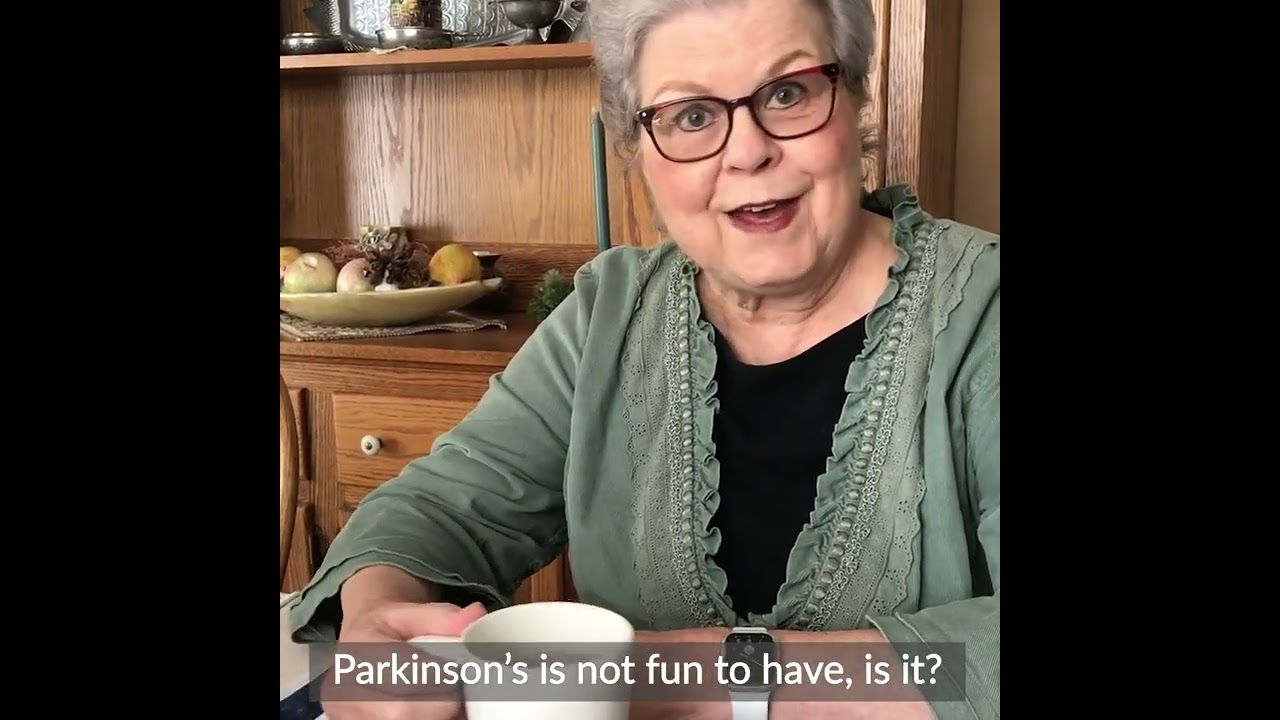 Christine has Parkinson's and Hand Arthritis; Her ZenGrip Mug improved her quality of life