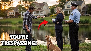 HOA Karen Called the Cops When I Started Fishing in “Her” Pond – Learns It’s Legally Mine!
