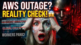 Amazon AI OUTAGE Reality Check! Beyond the Headlines😮#ai #jobs #finance
