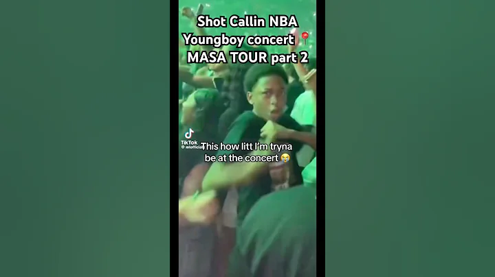 Shot Callin NBA Youngboy concert 📍 MASA TOUR part 2